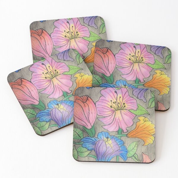 Item preview, Hibiscus Garden designed and sold by SketchwithMark.