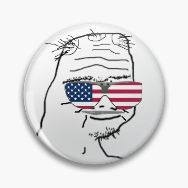 Item preview, 30 Year Old Boomer Wojak - United States of America designed and sold by AztecaPixels.