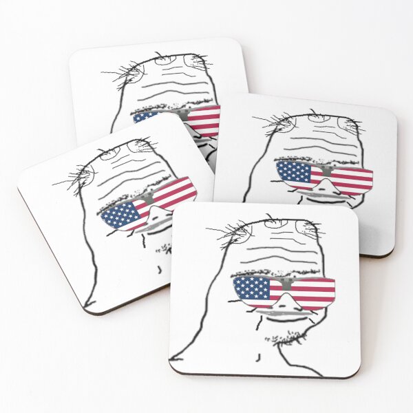 Item preview, 30 Year Old Boomer Wojak - United States of America designed and sold by AztecaPixels.