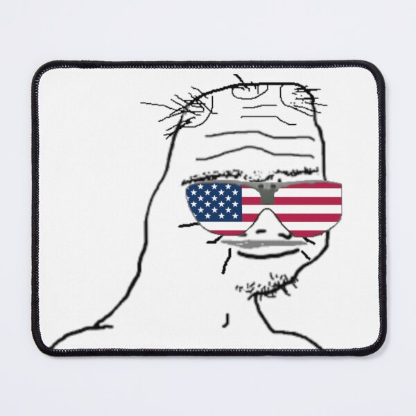 Item preview, 30 Year Old Boomer Wojak - United States of America designed and sold by AztecaPixels.