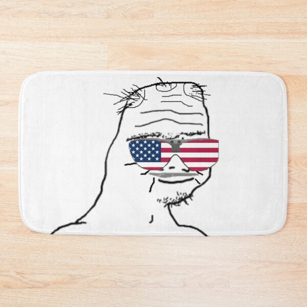 Item preview, 30 Year Old Boomer Wojak - United States of America designed and sold by AztecaPixels.