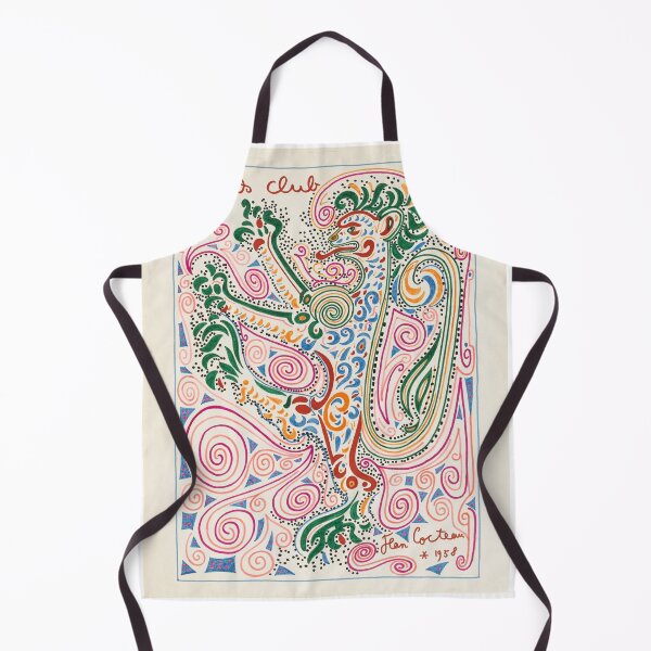 Item preview, Jean Cocteau artwork jean Cocteau paintings lions club designed and sold by Amy-Hamilton.