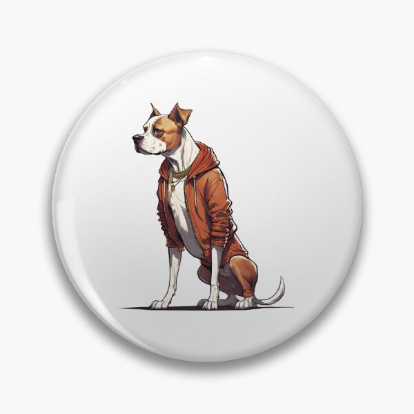 Artikelvorschau, Süßer Tropfhund mit luxuriöser Streetwear-Kleidung entworfen und verkauft von ExtraSilver.