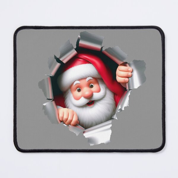 Item preview, Santa Claus 3d Break out design. designed and sold by SideKickCreates.