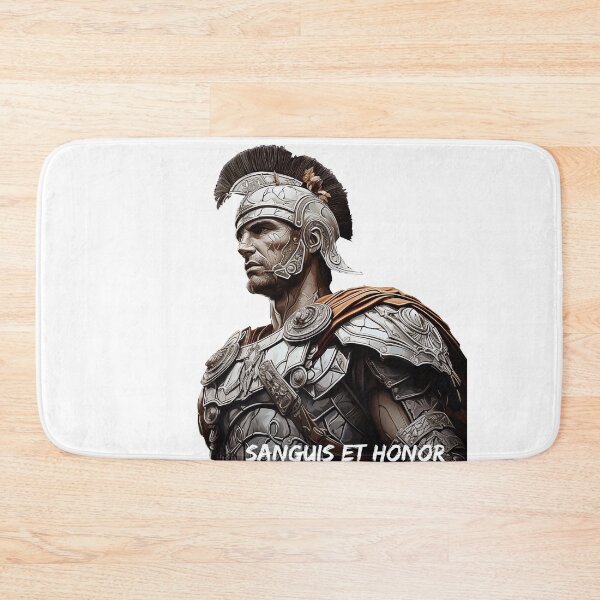 Item preview, Copia de  Image of a Roman legionary "Blood and honor" in Latin designed and sold by Trono-de-Metal.