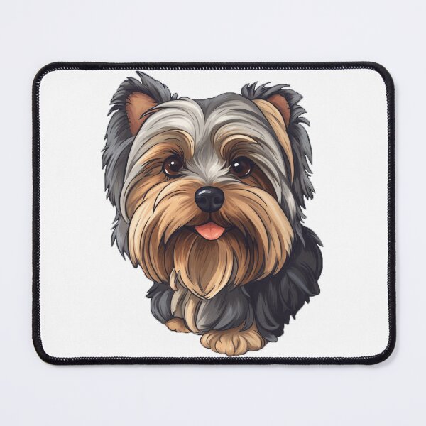Item preview, Yorkshire Small Dog from the Doggy Sticker Pack designed and sold by STICKERSLALA.