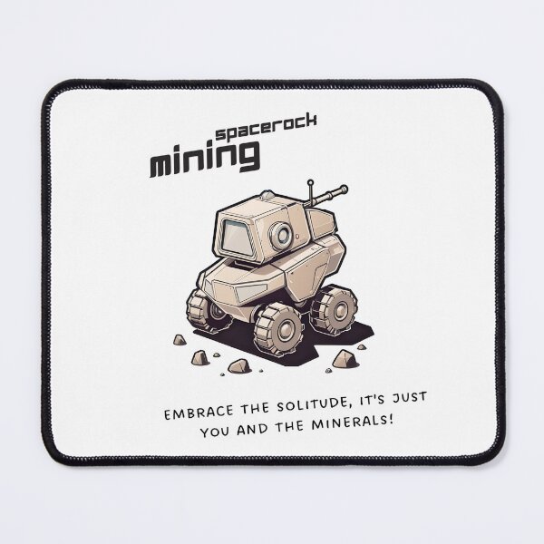 Item preview, Spacerock Mining - Lonely Robot designed and sold by SpaceRockMining.
