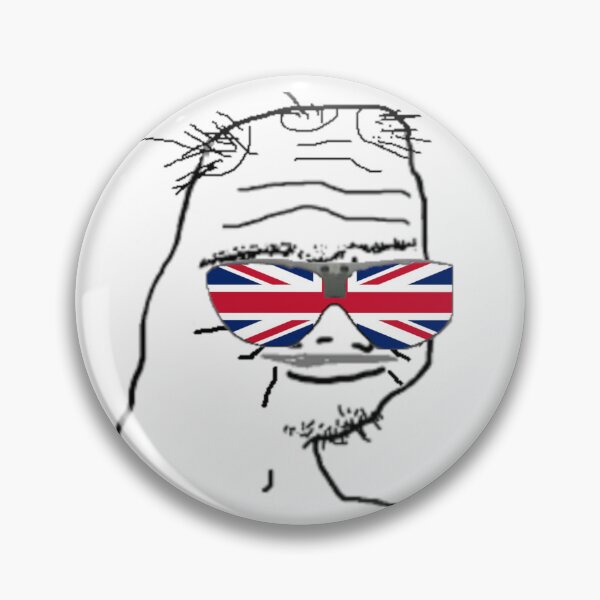 Item preview, 30 Year Old Boomer Wojak - United Kingdom designed and sold by AztecaPixels.