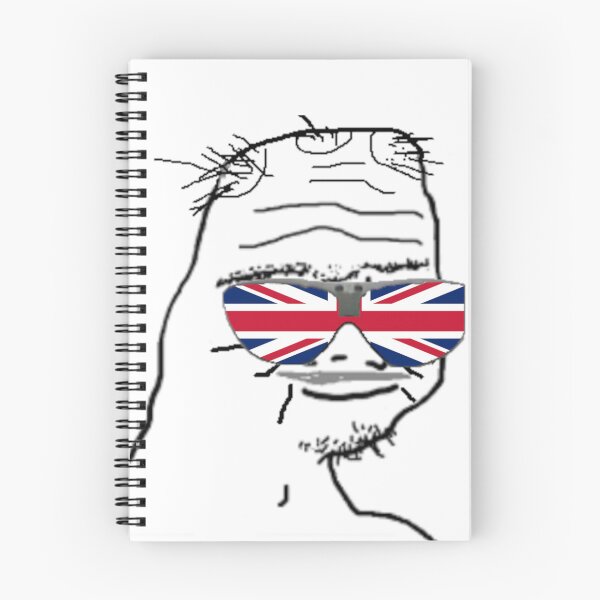 Item preview, 30 Year Old Boomer Wojak - United Kingdom designed and sold by AztecaPixels.
