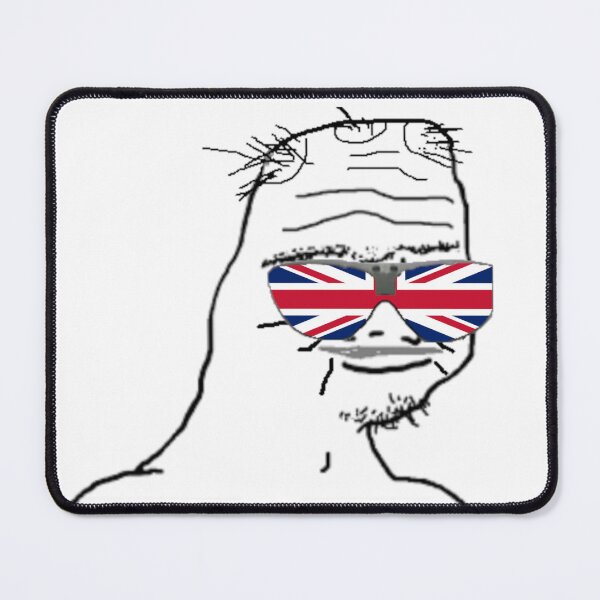 Item preview, 30 Year Old Boomer Wojak - United Kingdom designed and sold by AztecaPixels.