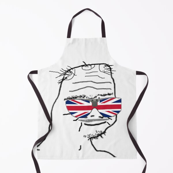 Item preview, 30 Year Old Boomer Wojak - United Kingdom designed and sold by AztecaPixels.