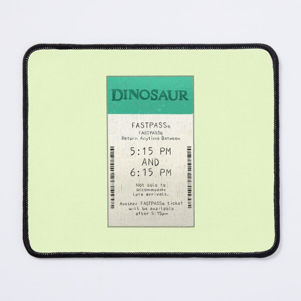 Item preview, Dinosaur Fastpass designed and sold by Ohmera.