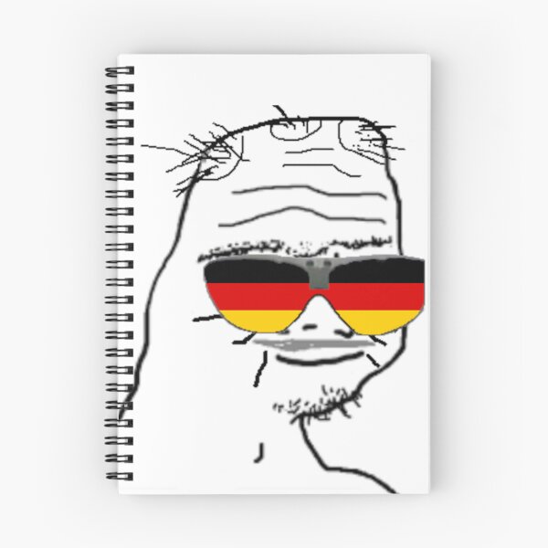 Item preview, 30 Year Old Boomer Wojak - Germany designed and sold by AztecaPixels.