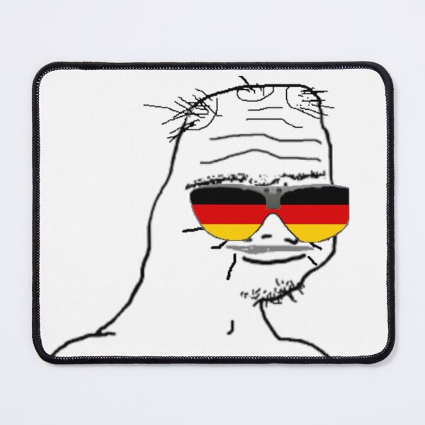 Item preview, 30 Year Old Boomer Wojak - Germany designed and sold by AztecaPixels.