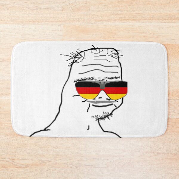 Item preview, 30 Year Old Boomer Wojak - Germany designed and sold by AztecaPixels.