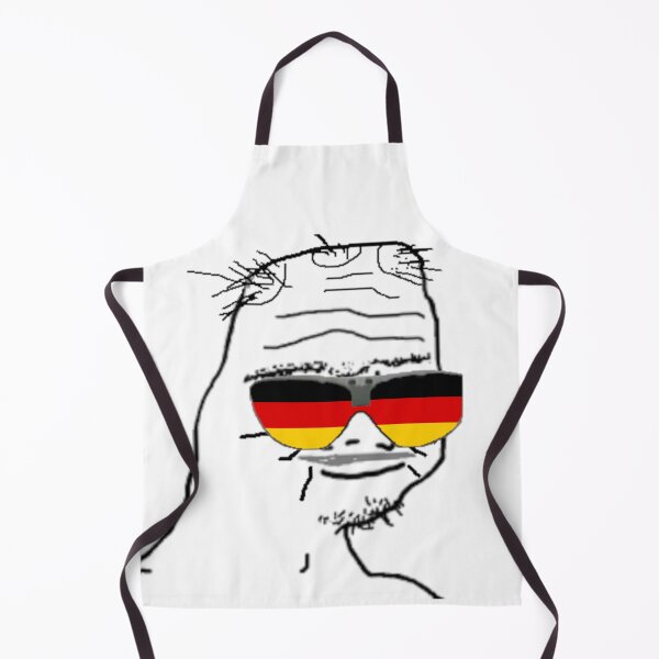 Item preview, 30 Year Old Boomer Wojak - Germany designed and sold by AztecaPixels.