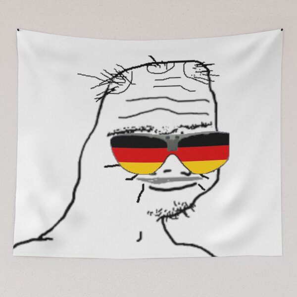 Item preview, 30 Year Old Boomer Wojak - Germany designed and sold by AztecaPixels.