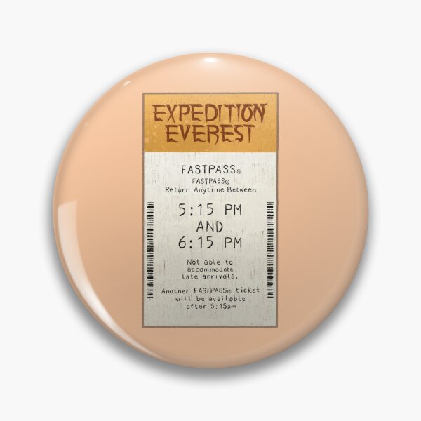 Item preview, Expedition Everest Fastpass designed and sold by Ohmera.
