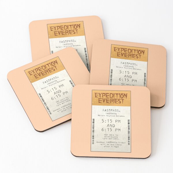 Item preview, Expedition Everest Fastpass designed and sold by Ohmera.