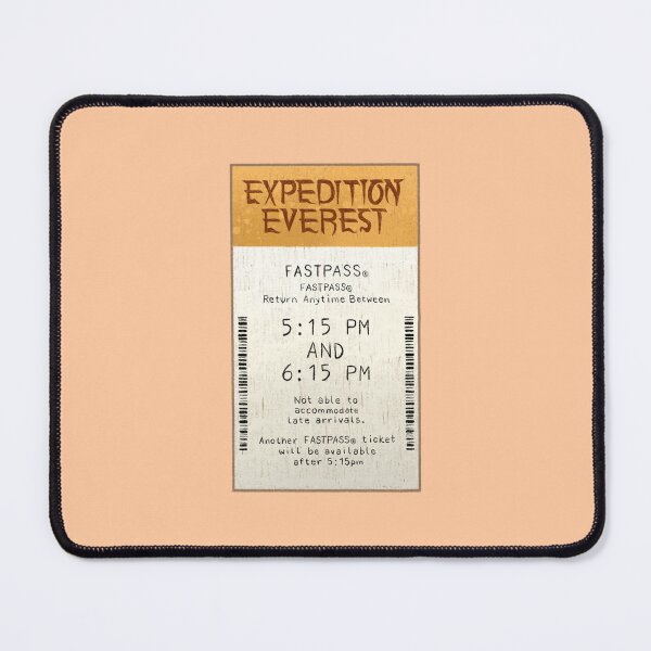 Item preview, Expedition Everest Fastpass designed and sold by Ohmera.