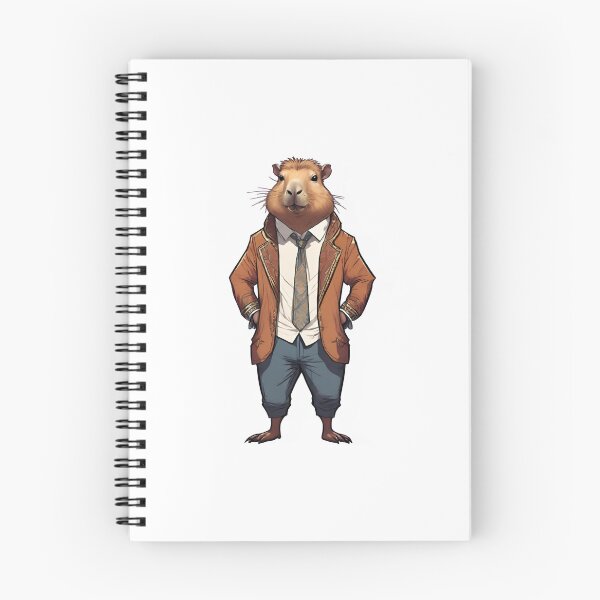 Item preview, Cute drip Capybara with luxury streetwear clothes designed and sold by ExtraSilver.