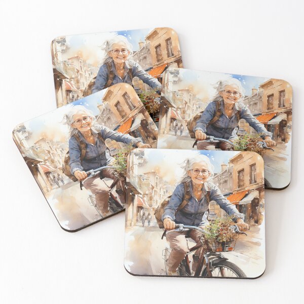Item preview, Pedaling Through Time designed and sold by CastleBySea.