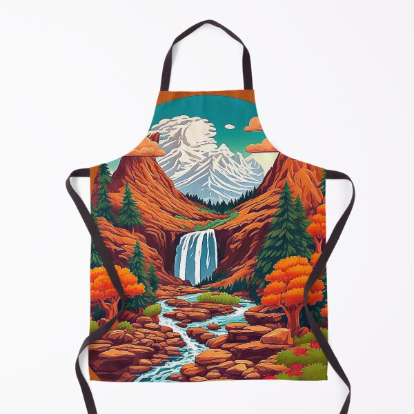 Item preview, Majestic night sky over snow-capped mountains 2 designed and sold by Minpadesign.