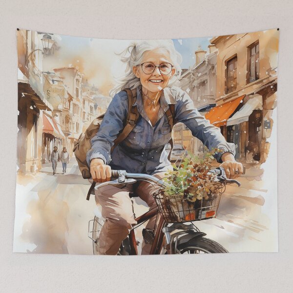 Item preview, Pedaling Through Time designed and sold by CastleBySea.