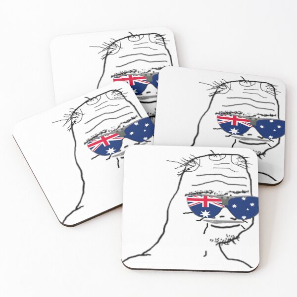 Item preview, 30 Year Old Boomer Wojak - Australia designed and sold by AztecaPixels.