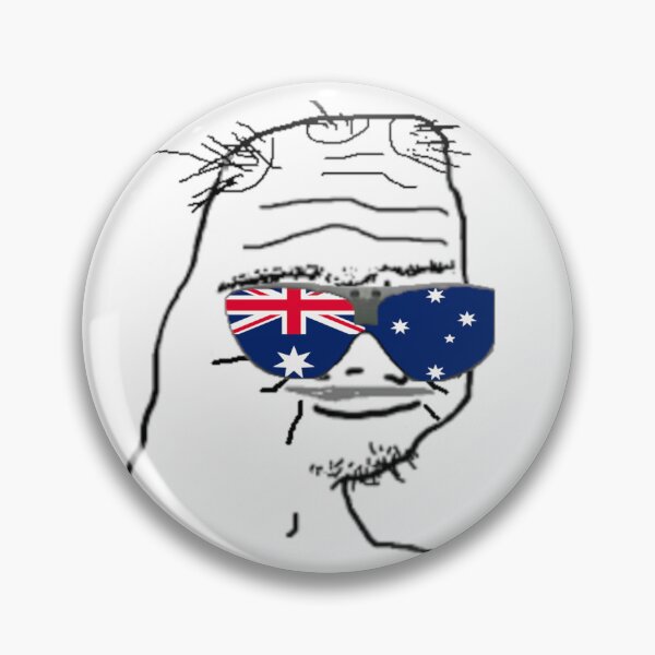 Item preview, 30 Year Old Boomer Wojak - Australia designed and sold by AztecaPixels.