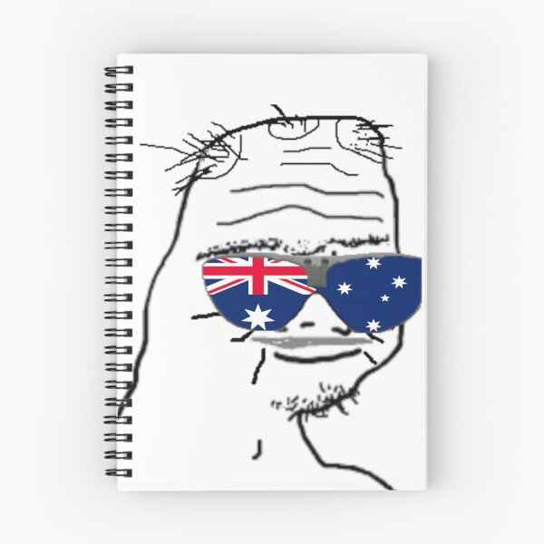 Item preview, 30 Year Old Boomer Wojak - Australia designed and sold by AztecaPixels.