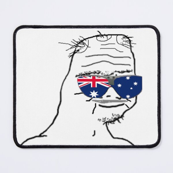 Item preview, 30 Year Old Boomer Wojak - Australia designed and sold by AztecaPixels.