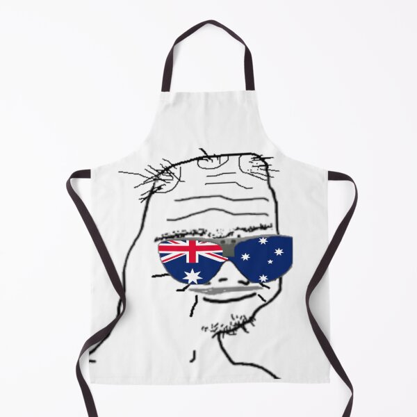 Item preview, 30 Year Old Boomer Wojak - Australia designed and sold by AztecaPixels.