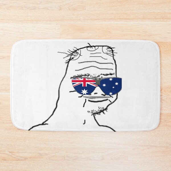 Item preview, 30 Year Old Boomer Wojak - Australia designed and sold by AztecaPixels.