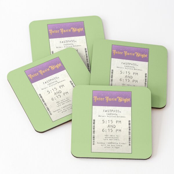 Item preview, Peter Pan’s Flight Fastpass designed and sold by Ohmera.