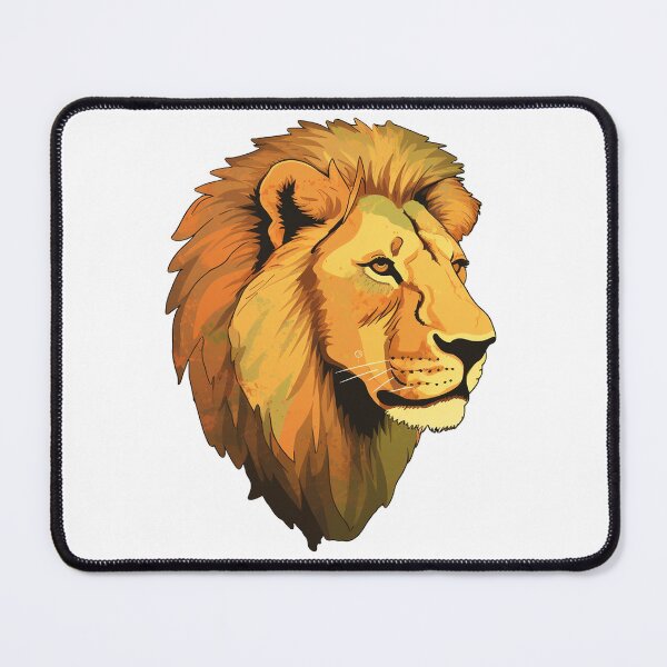 Item preview, Lion from the Africa Safari Sticker Pack designed and sold by STICKERSLALA.