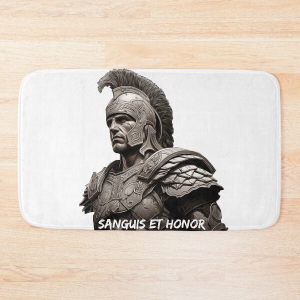 Item preview,  Image of a Roman legionary "Blood and honor" in Latin designed and sold by Trono-de-Metal.