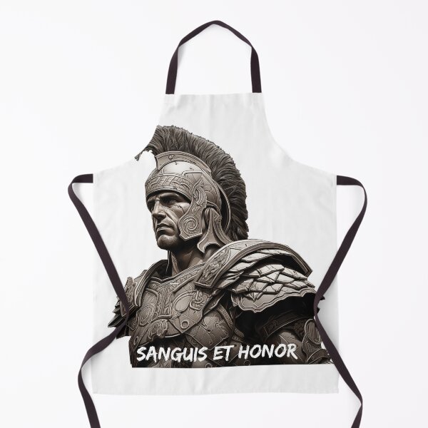Item preview,  Image of a Roman legionary "Blood and honor" in Latin designed and sold by Trono-de-Metal.