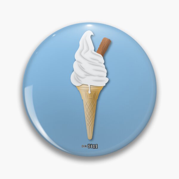 Item preview, Ice Cream Mr Whippy 99 | Retro Nostalgia  designed and sold by Oh My Sass.