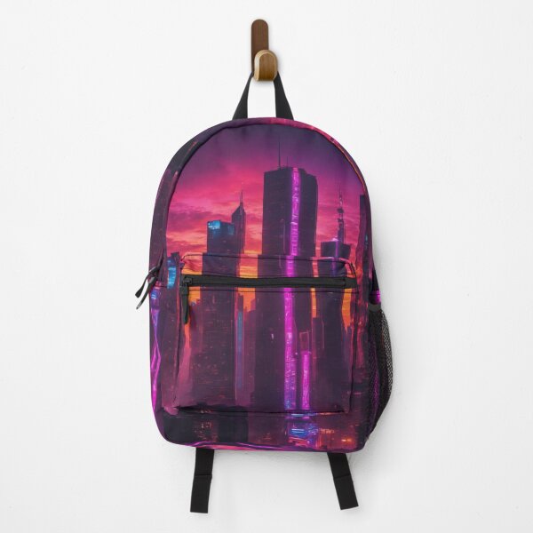 Item preview, Cyberpunk City Sunset designed and sold by Philip-p22.