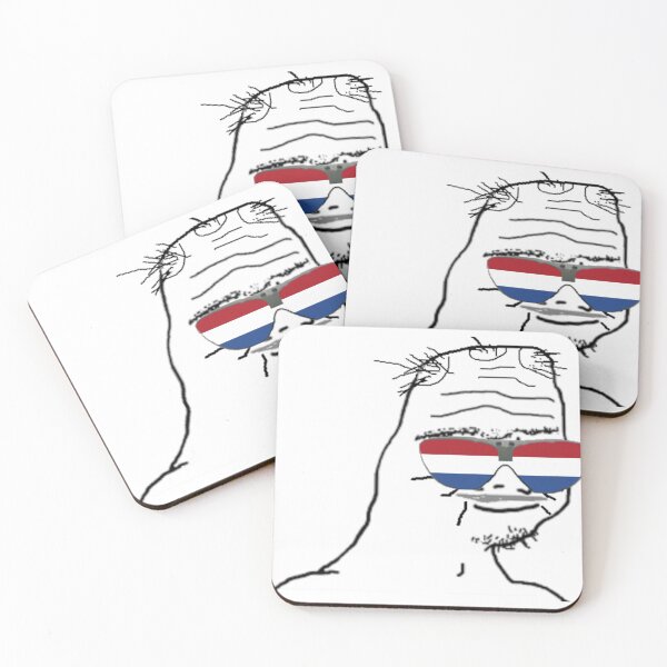 Item preview, 30 Year Old Boomer Wojak - Netherlands designed and sold by AztecaPixels.