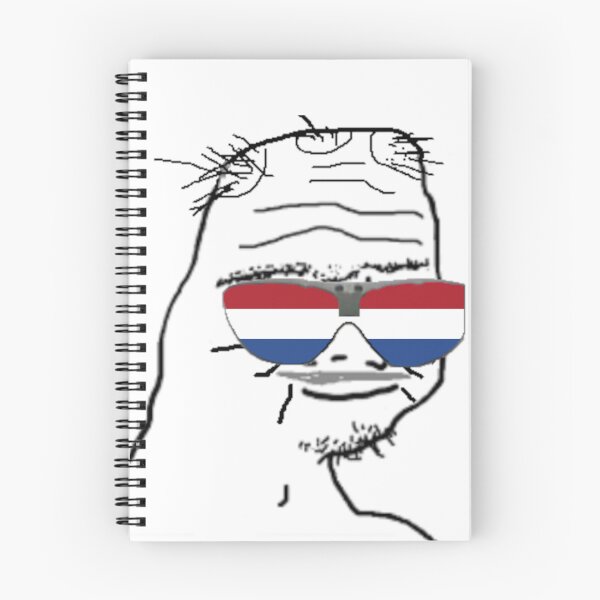 Item preview, 30 Year Old Boomer Wojak - Netherlands designed and sold by AztecaPixels.