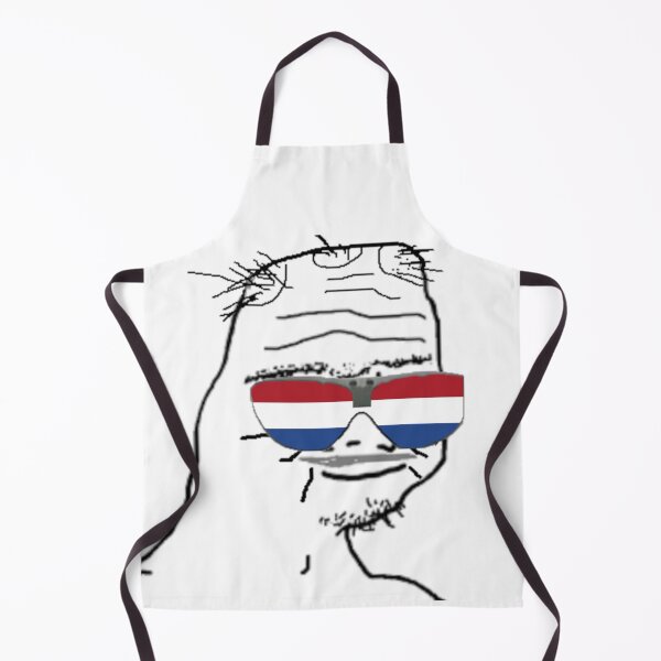 Item preview, 30 Year Old Boomer Wojak - Netherlands designed and sold by AztecaPixels.
