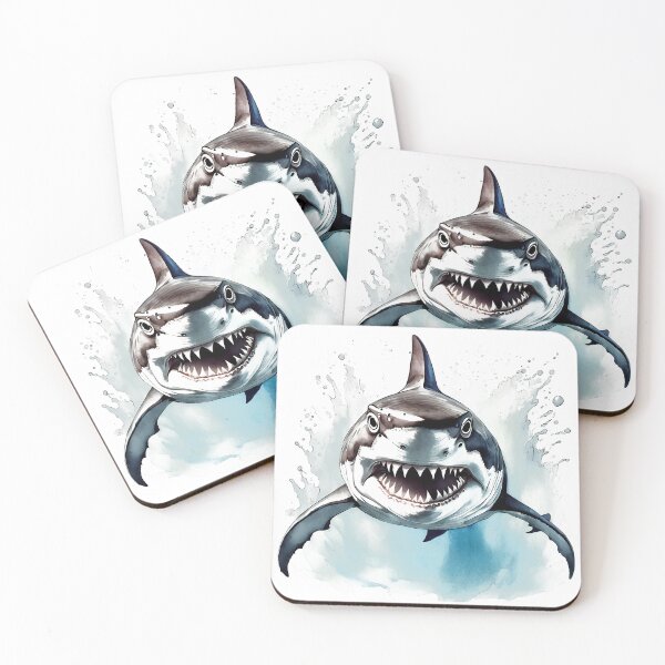 Item preview, Watch Out It's Yet Another Shark designed and sold by SW-Graphics.