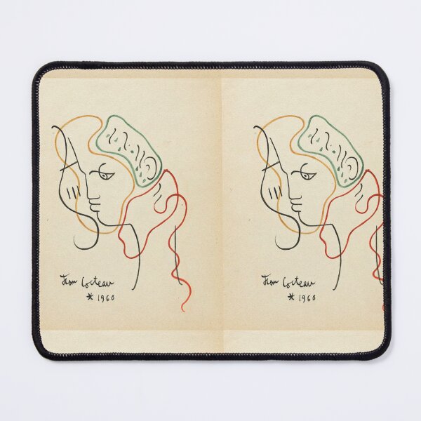 Item preview, Jean Cocteau artwork jean Cocteau paintings 1960 designed and sold by Amy-Hamilton.