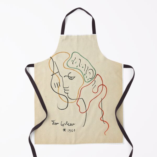 Item preview, Jean Cocteau artwork jean Cocteau paintings 1960 designed and sold by Amy-Hamilton.
