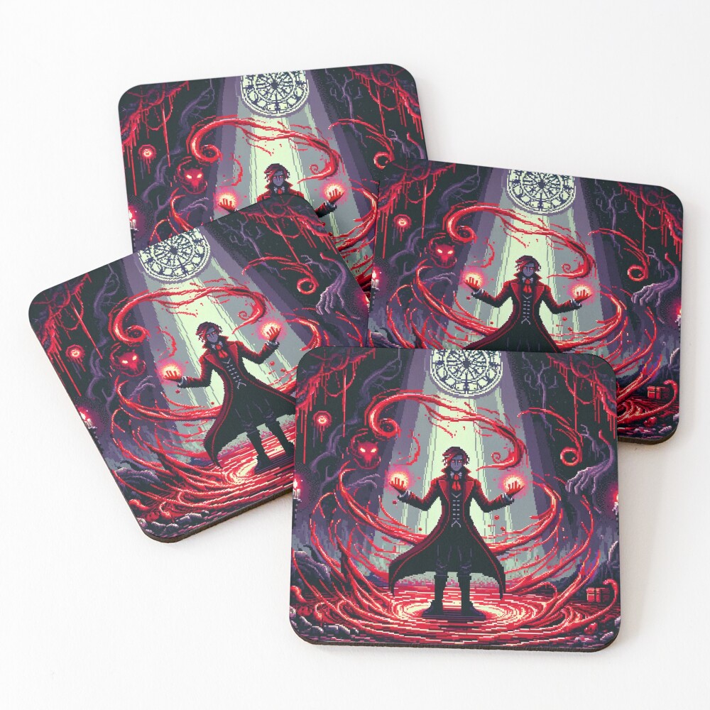 Item preview, Coasters (Set of 4) designed and sold by janarspixels.