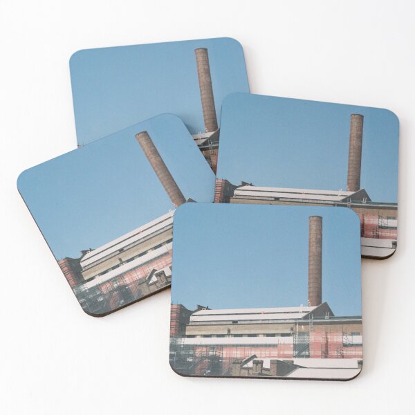 Item preview, Rozelle Power Plant Nostalgia: Vintage Industrial Artwork designed and sold by HFGjewels.