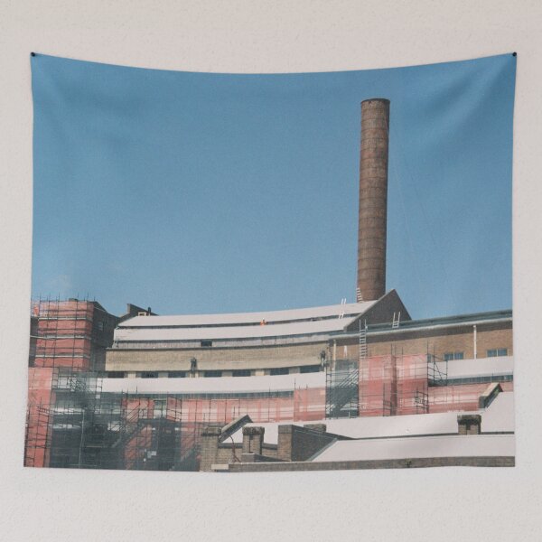 Item preview, Rozelle Power Plant Nostalgia: Vintage Industrial Artwork designed and sold by HFGjewels.
