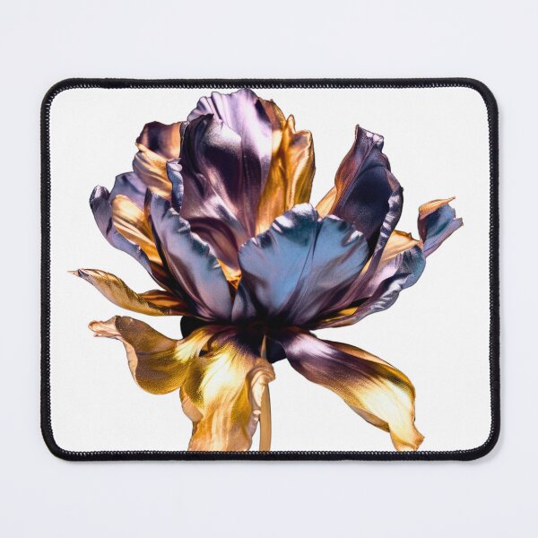 Item preview, Purple Gold Flower designed and sold by ChangeOfPace.